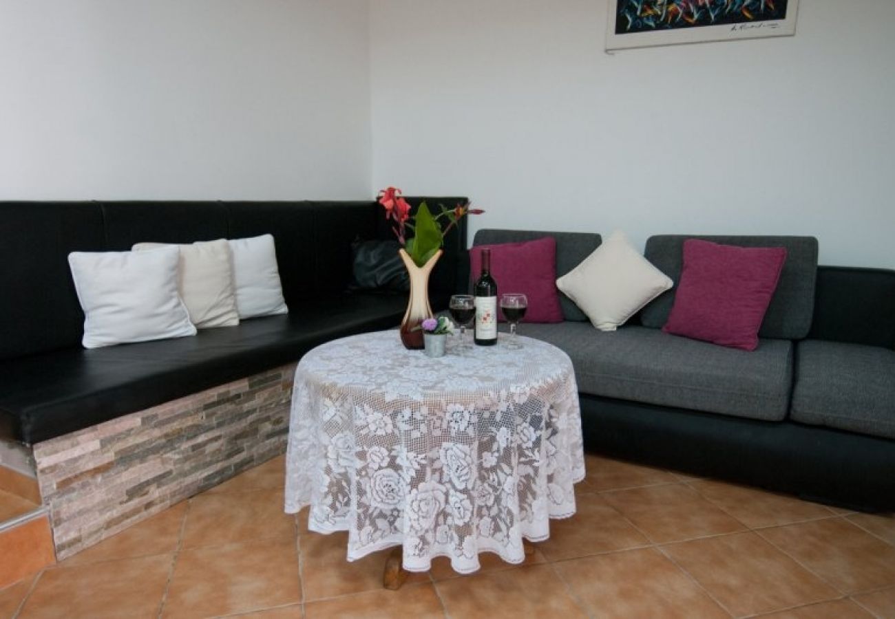 Apartment in Lovran - Apartment in Lovran with Seaview, Terrace, Air condition, WIFI (3698-2)