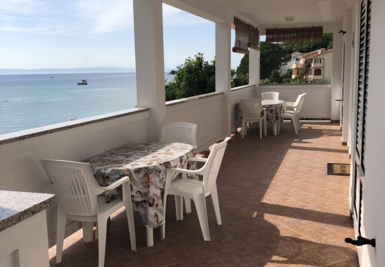 Apartment in Kampor - Apartment in Kampor with Seaview, Terrace, WIFI (3708-2)