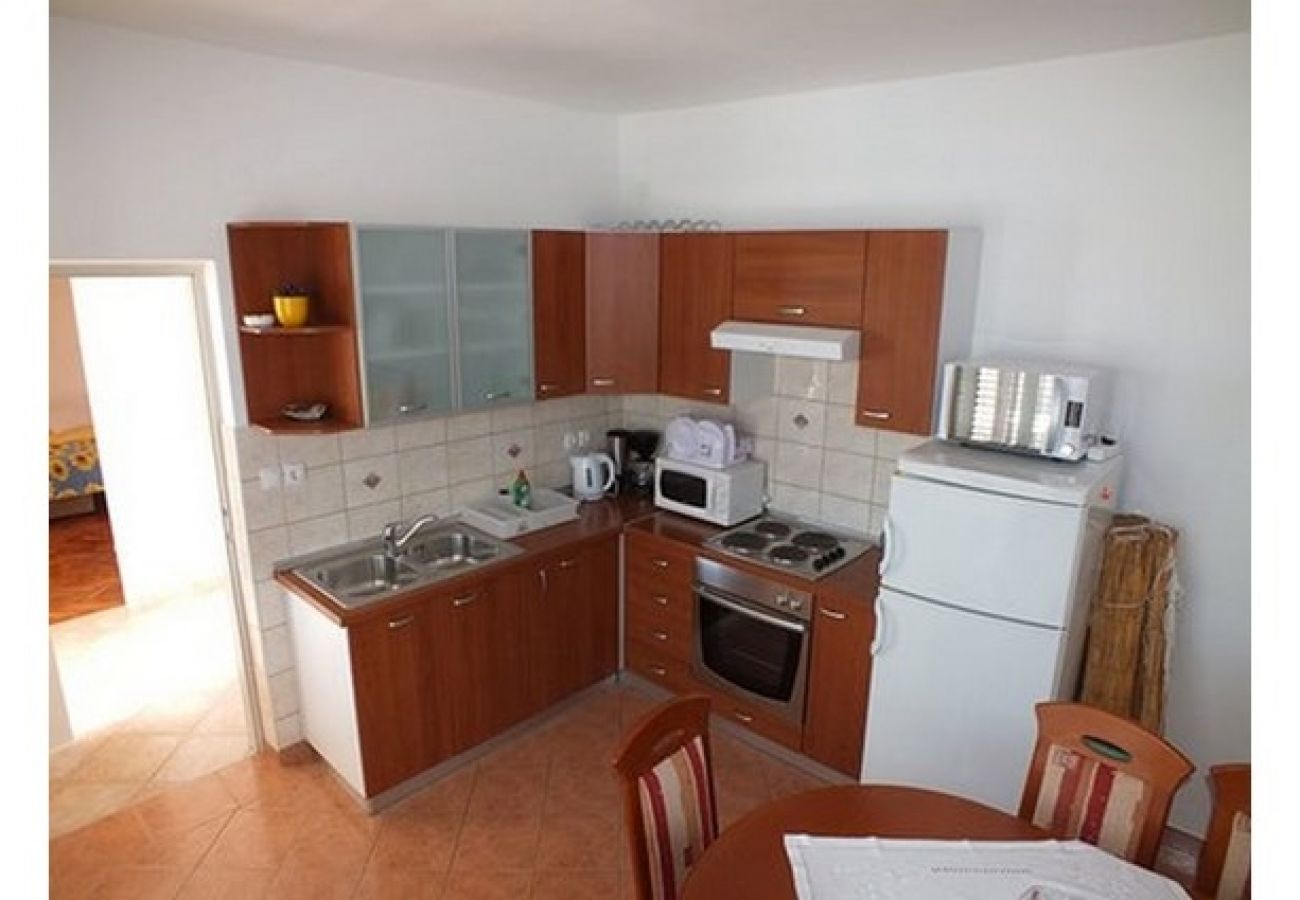 Apartment in Kampor - Apartment in Kampor with Seaview, Terrace, WIFI (3708-2)