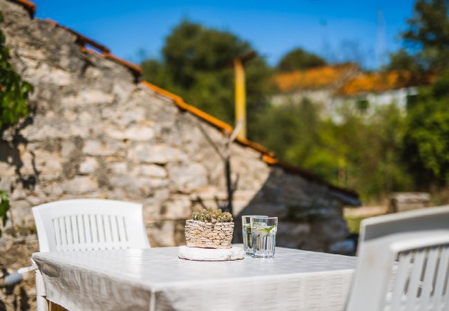 Studio in Žrnovo - Studio apartment in Žrnovo with Terrace, Air condition, WIFI (3709-1) Studio in Žrnovo - Studio apartment in Žrnovo with Terrace, Air condition, WIFI (3709-1)