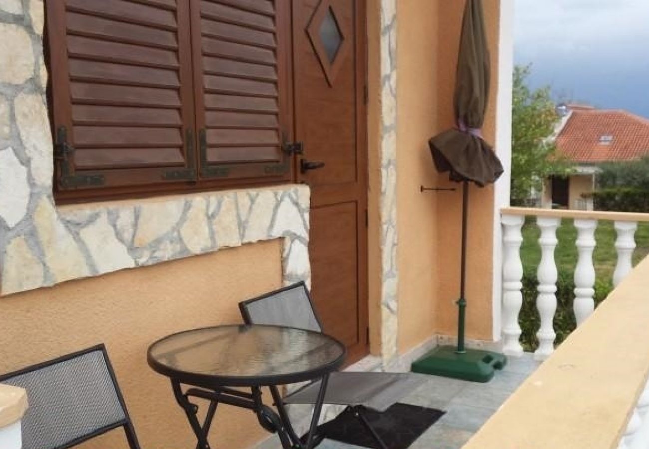 Studio in Nin - Studio apartment in Nin with Balcony, Air condition, WIFI (3718-2)