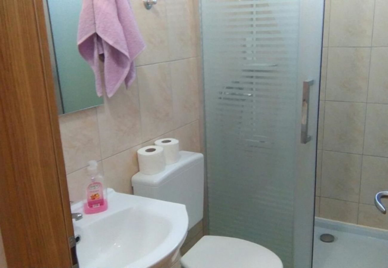 Studio in Nin - Studio apartment in Nin with Balcony, Air condition, WIFI (3718-2)