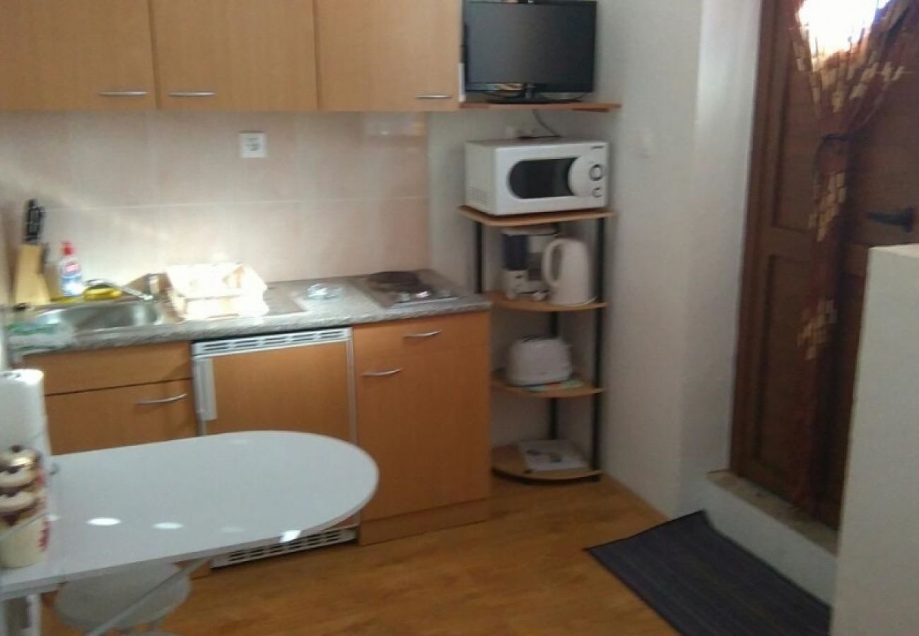 Studio in Nin - Studio apartment in Nin with Balcony, Air condition, WIFI (3718-2)