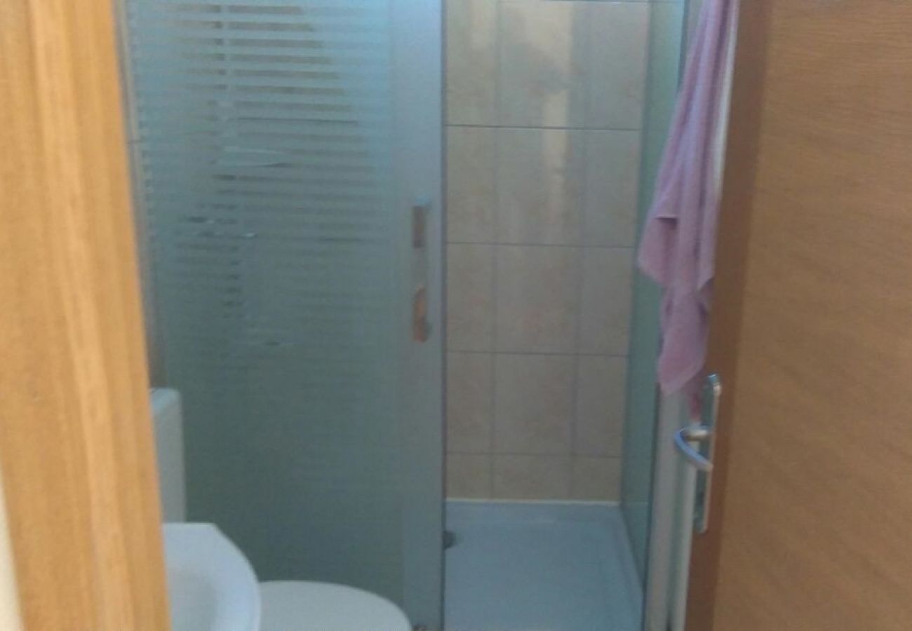 Studio in Nin - Studio apartment in Nin with Balcony, Air condition, WIFI (3718-2)