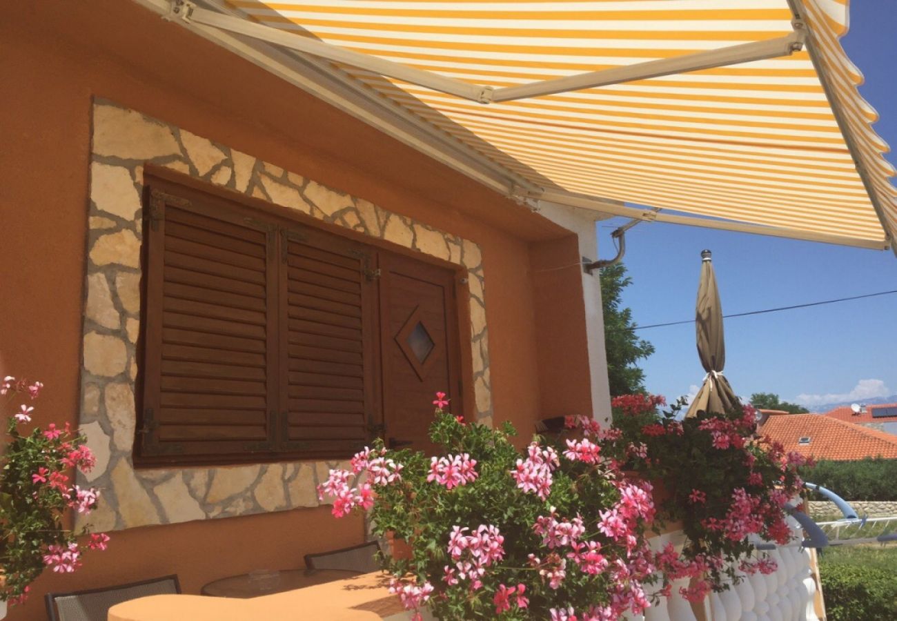 Studio in Nin - Studio apartment in Nin with Balcony, Air condition, WIFI (3718-2)