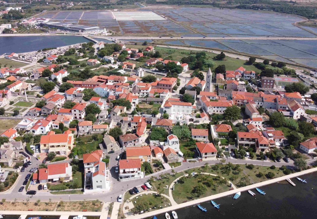 Apartment in Nin - Apartment in Nin with Terrace, Air condition, WIFI (3722-2)