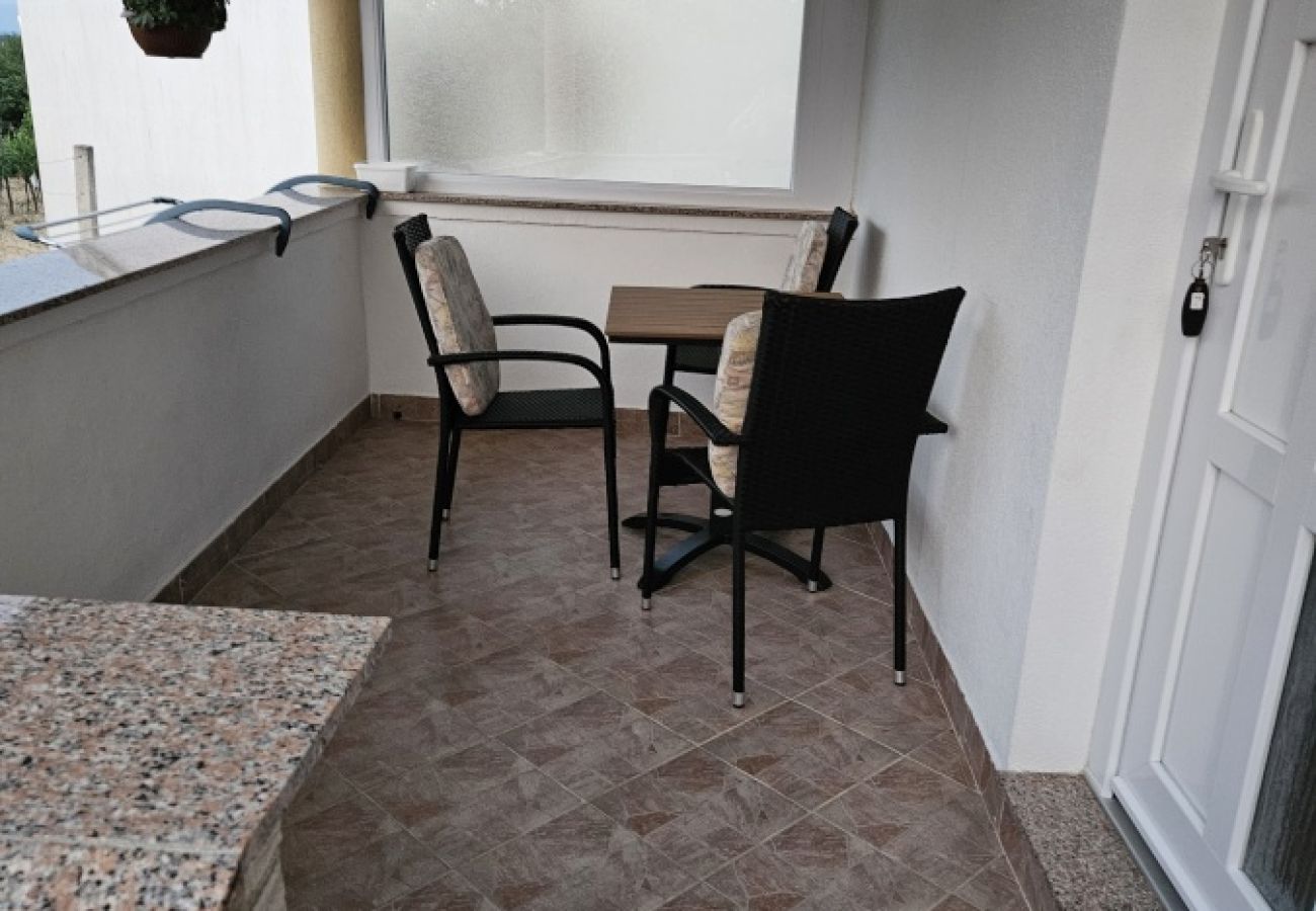 Apartment in Nin - Apartment in Nin with Terrace, Air condition, WIFI (3722-2)