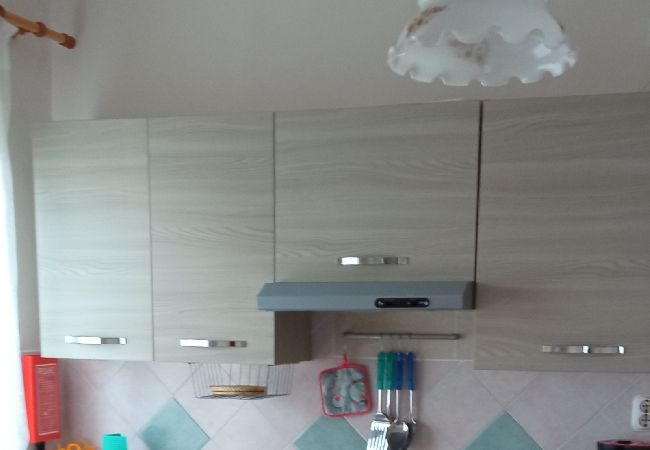 Apartment in Rab - Apartment in Rab with Seaview, Balcony, WIFI, Washing machine (3728-1) Apartment in Rab - Apartment in Rab with Seaview, Balcony, WIFI, Washing machine (3728-1)