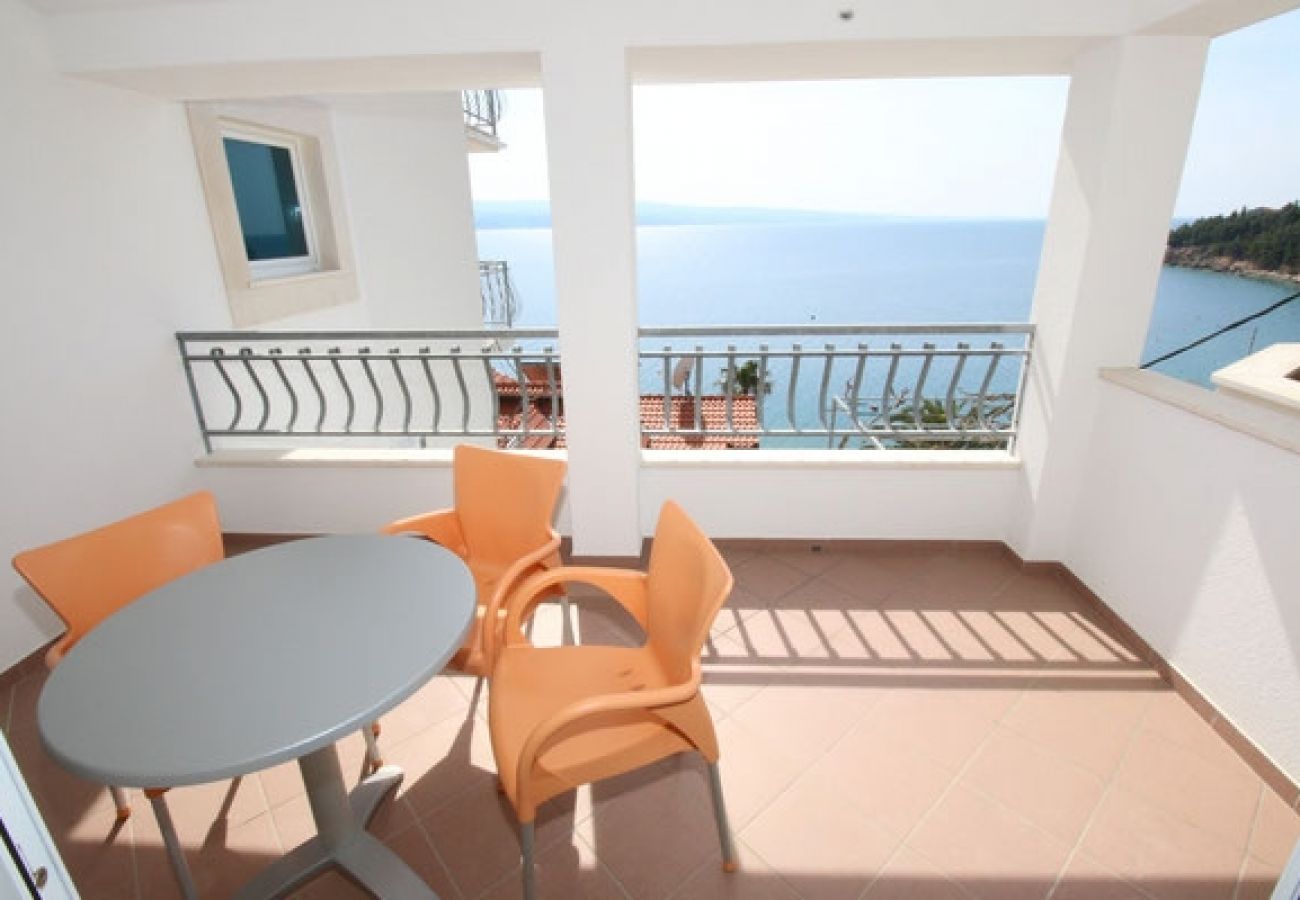 Apartment in Stanici - Apartment in Stanići with Seaview, Terrace, Air condition, WIFI (3782-4)