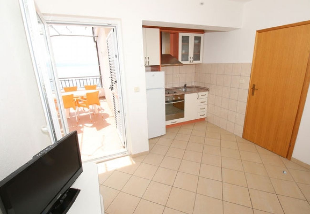 Apartment in Stanici - Apartment in Stanići with Seaview, Terrace, Air condition, WIFI (3782-6)