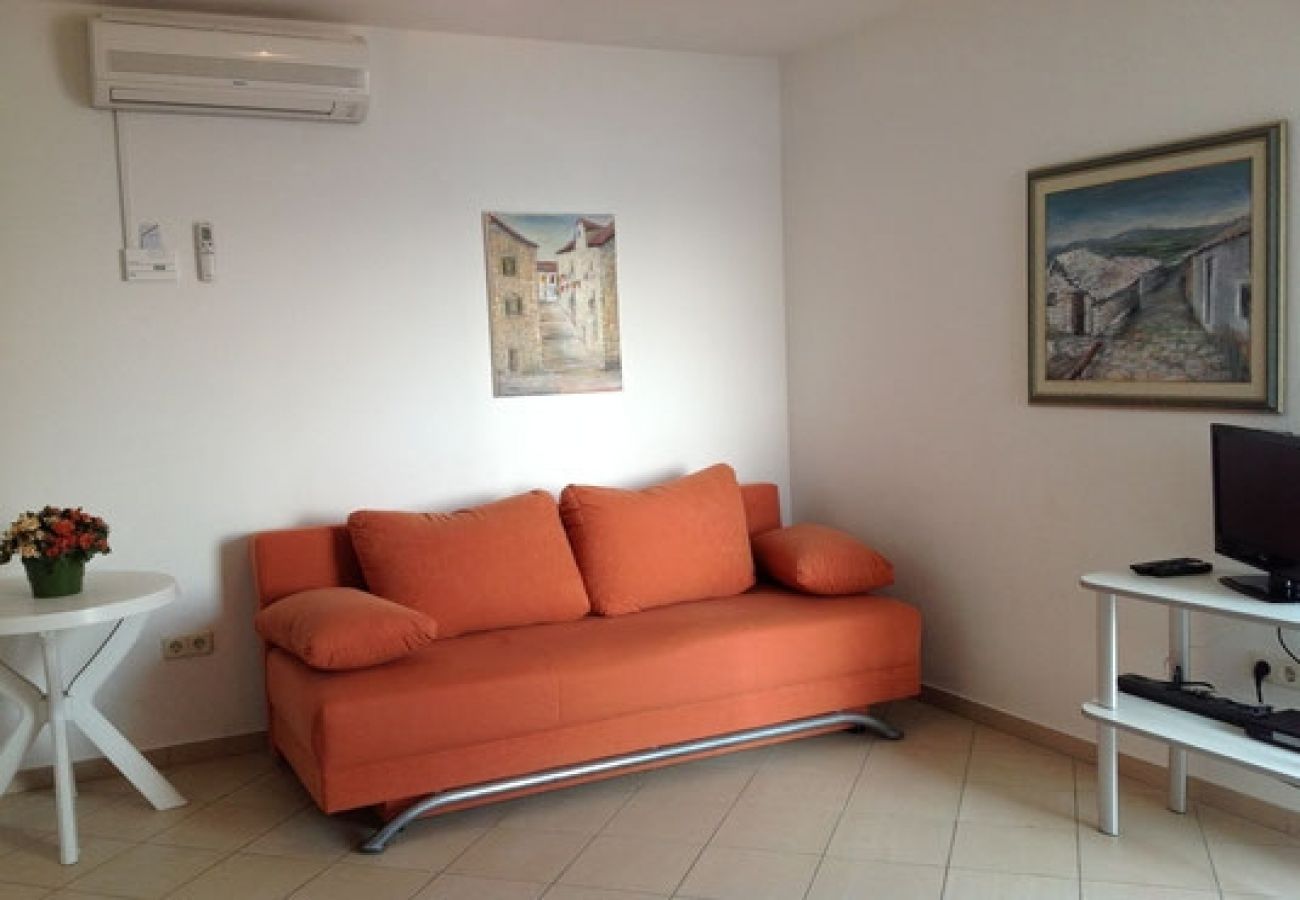 Apartment in Stanici - Apartment in Stanići with Seaview, Terrace, Air condition, WIFI (3782-6)