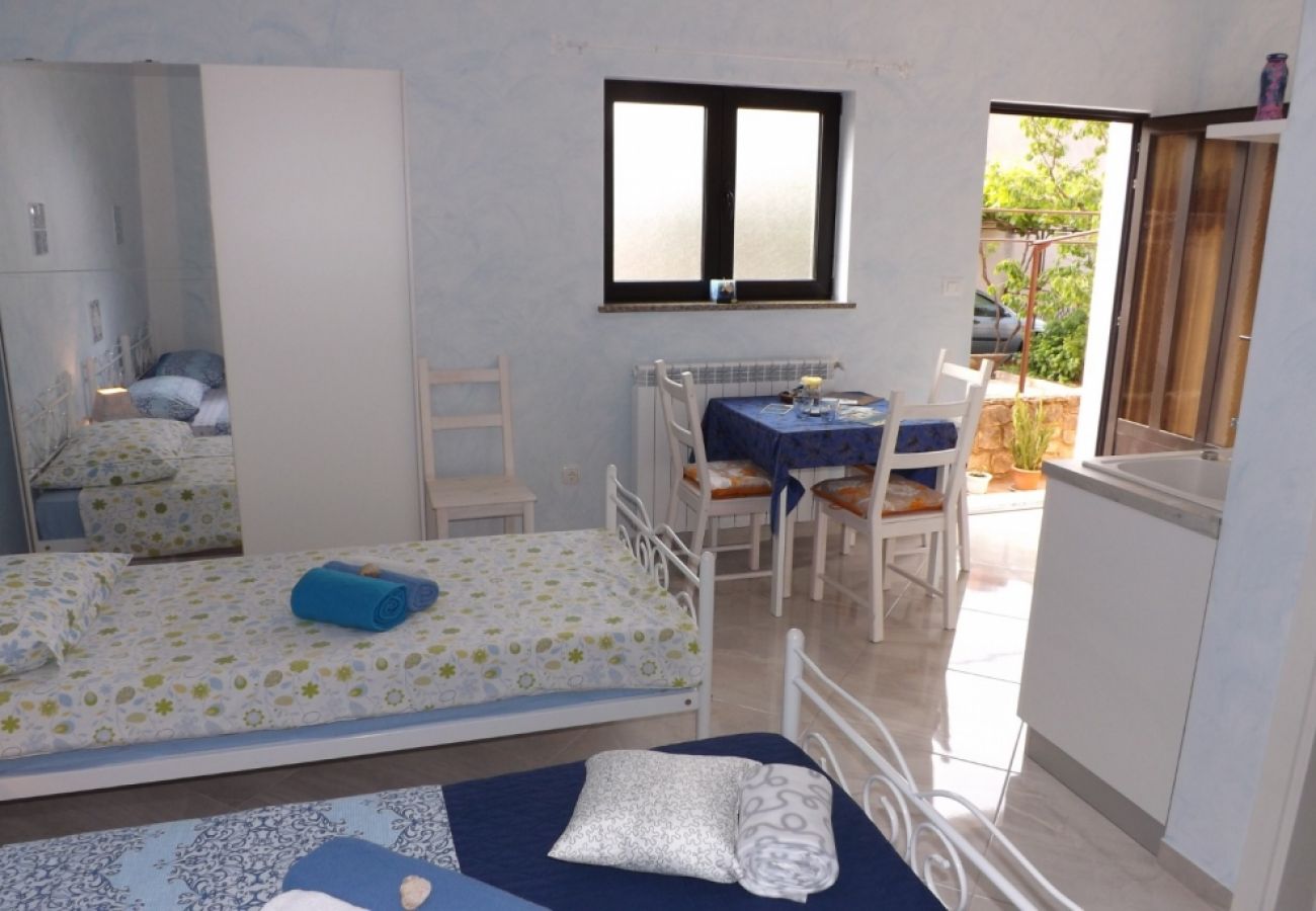 Studio in Umag - Studio apartment in Umag with Balcony, WIFI (853-4)