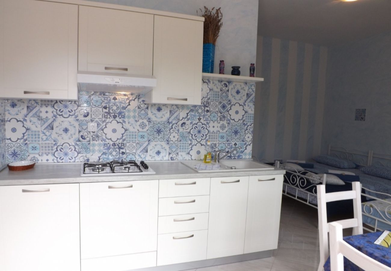 Studio in Umag - Studio apartment in Umag with Balcony, WIFI (853-4)