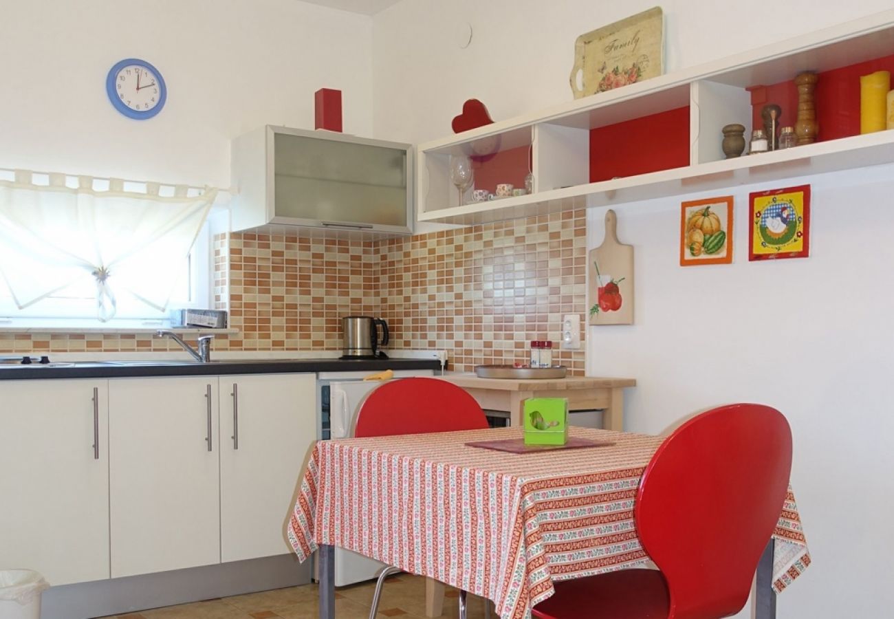 Studio in Nin - Studio apartment in Zaton (Zadar) with Balcony, Air condition, WIFI, Washing machine (3796-6)