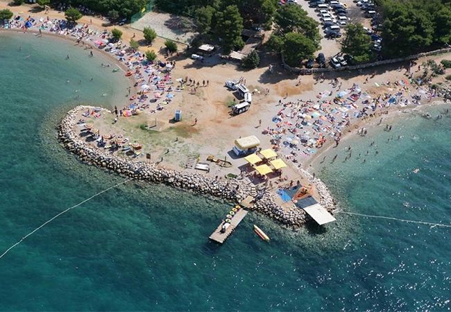 Apartment in Punat - Apartment in Punat with Terrace, Air condition, WIFI, Washing machine (3829-3) Apartment in Punat - Apartment in Punat with Terrace, Air condition, WIFI, Washing machine (3829-3)