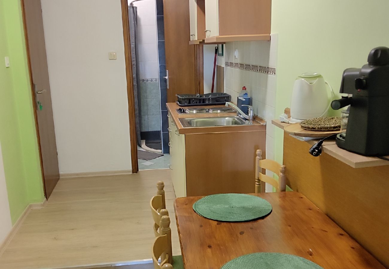 Apartment in Jadranovo - Apartment in Jadranovo with Seaview, Balcony, Air condition, WIFI (3856-1)