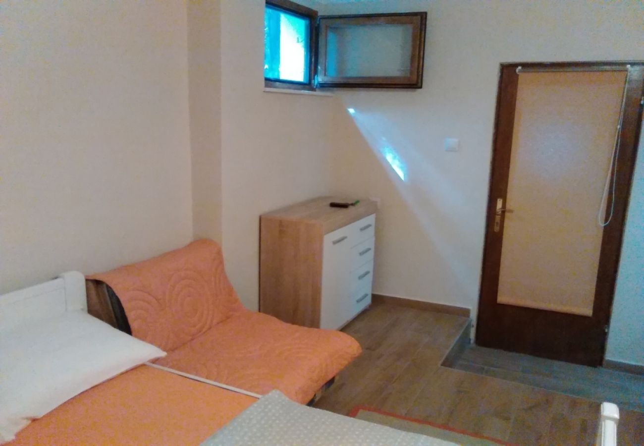 Studio in Jadranovo - Studio apartment in Jadranovo with Balcony, Air condition, WIFI (3856-3)