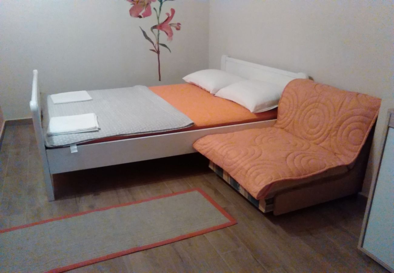 Studio in Jadranovo - Studio apartment in Jadranovo with Balcony, Air condition, WIFI (3856-3)