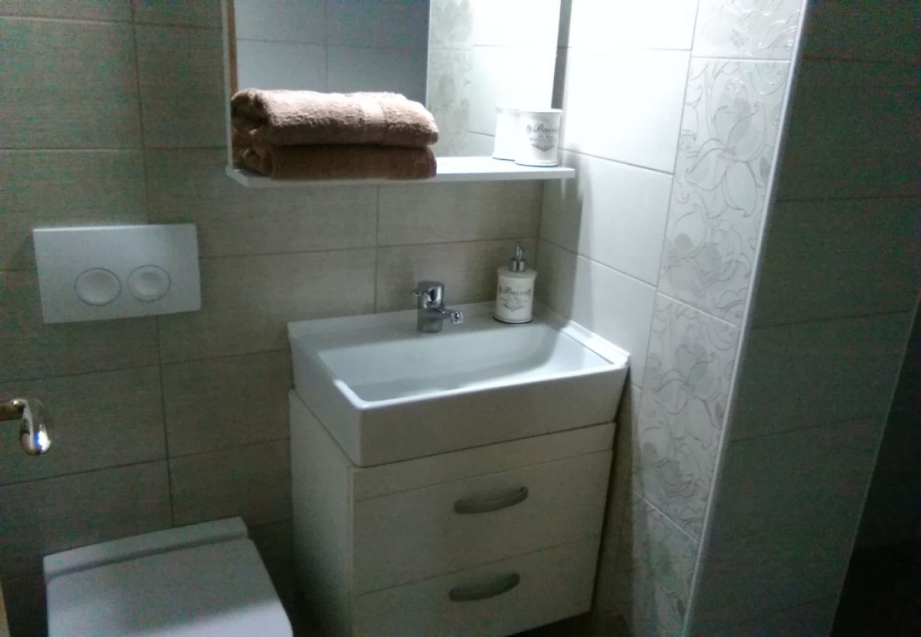 Studio in Jadranovo - Studio apartment in Jadranovo with Balcony, Air condition, WIFI (3856-3)