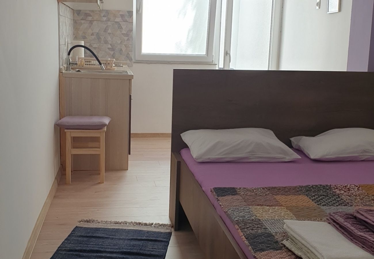 Studio in Jadranovo - Studio apartment in Jadranovo with Balcony, Air condition, WIFI (3856-3)