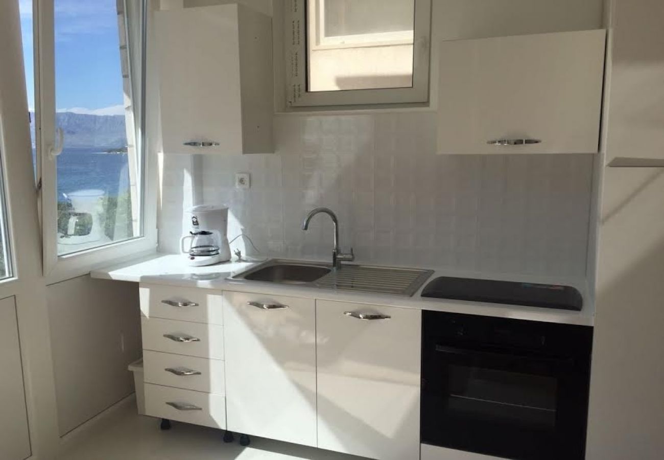 Studio in Povlja - Studio apartment in Povlja with Seaview, Terrace, Air condition, WIFI (3419-4)