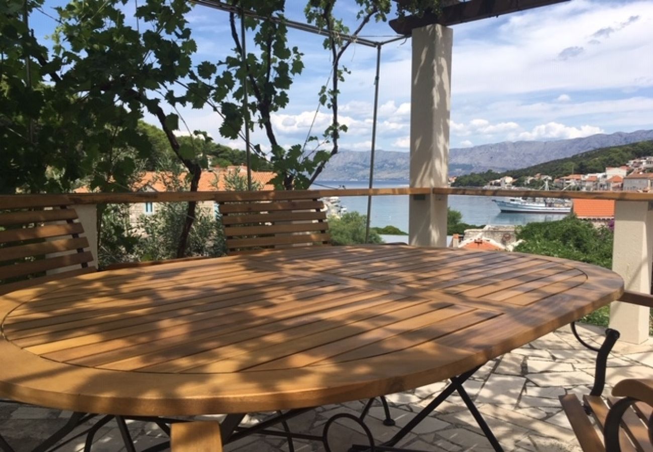 Studio in Povlja - Studio apartment in Povlja with Seaview, Terrace, Air condition, WIFI (3419-4)