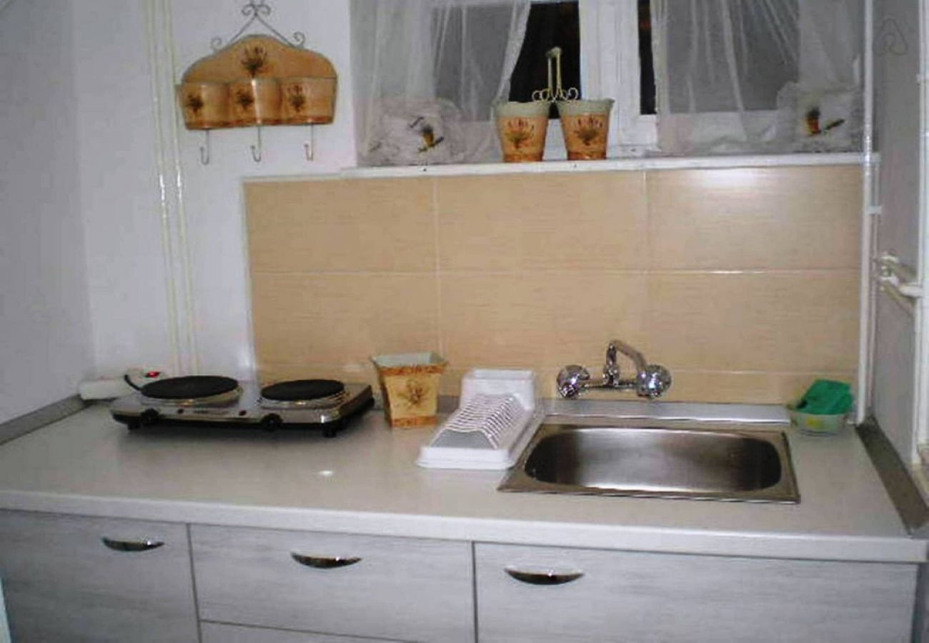 Apartment in Zagreb - Apartment in Zagreb with Terrace, Air condition, WIFI, Washing machine (3798-1)