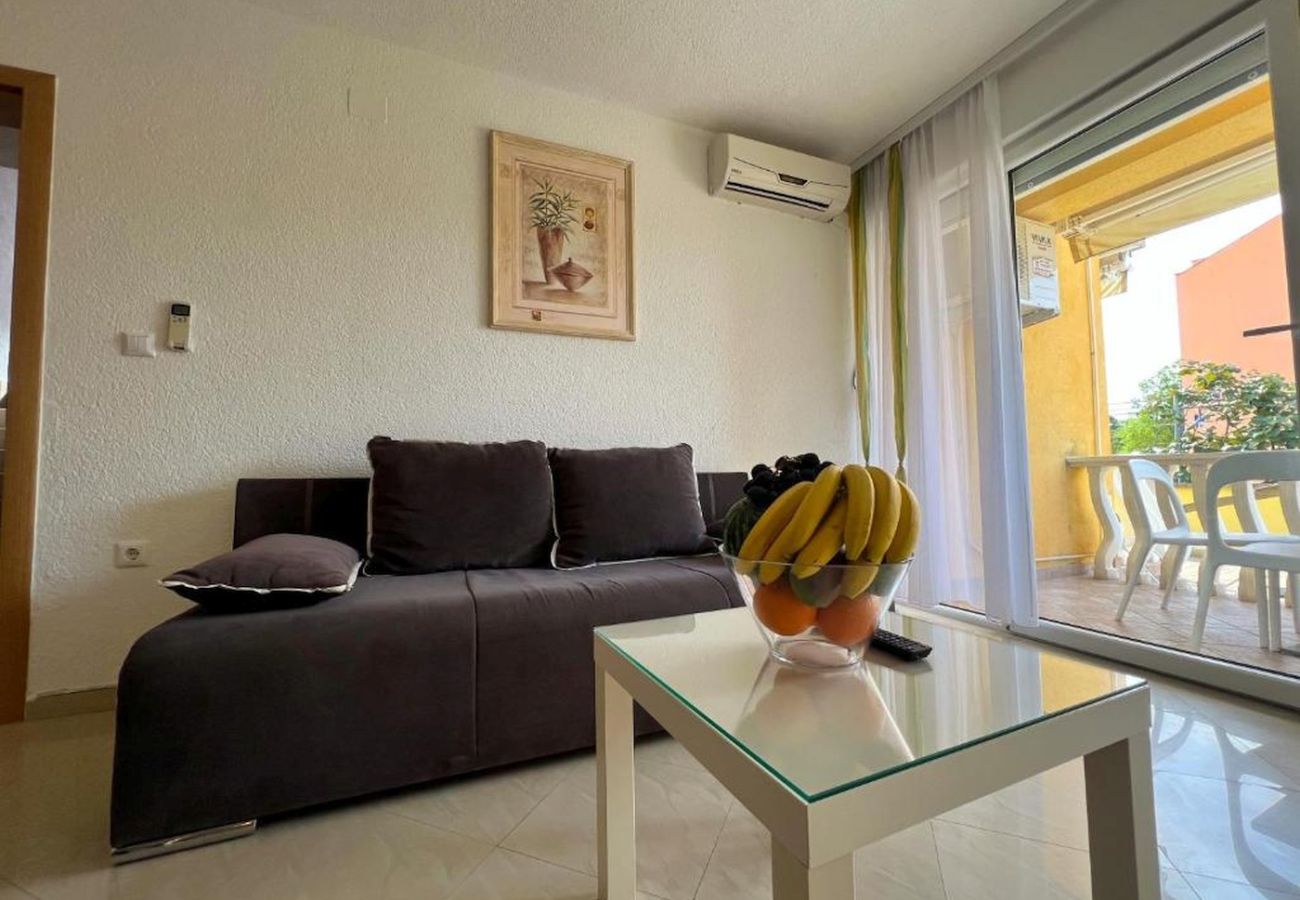 Apartment in Nin - Apartment in Zaton (Zadar) with Terrace, Air condition, WIFI, Washing machine (4141-3)