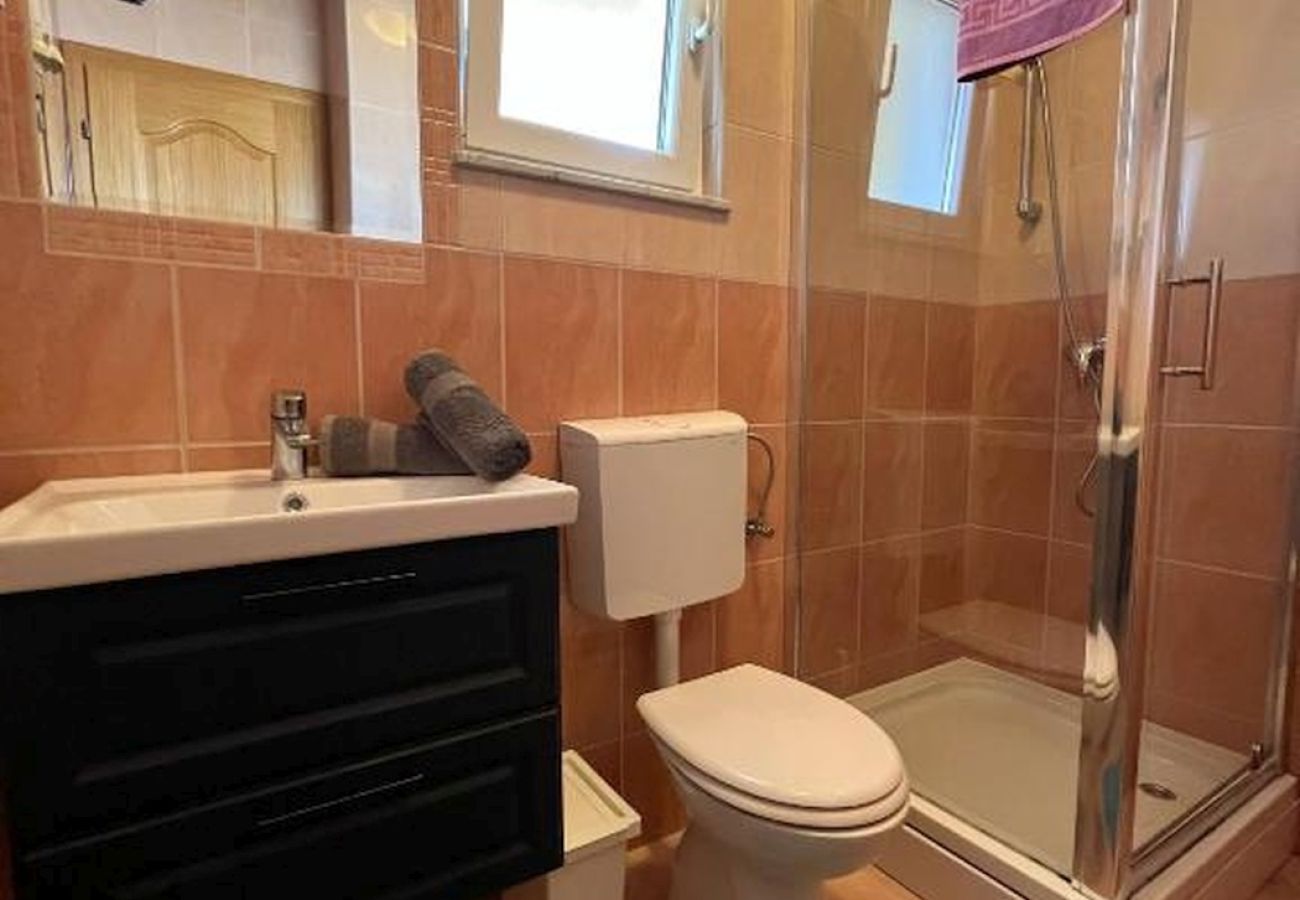 Apartment in Nin - Apartment in Zaton (Zadar) with Terrace, Air condition, WIFI, Washing machine (4141-4)