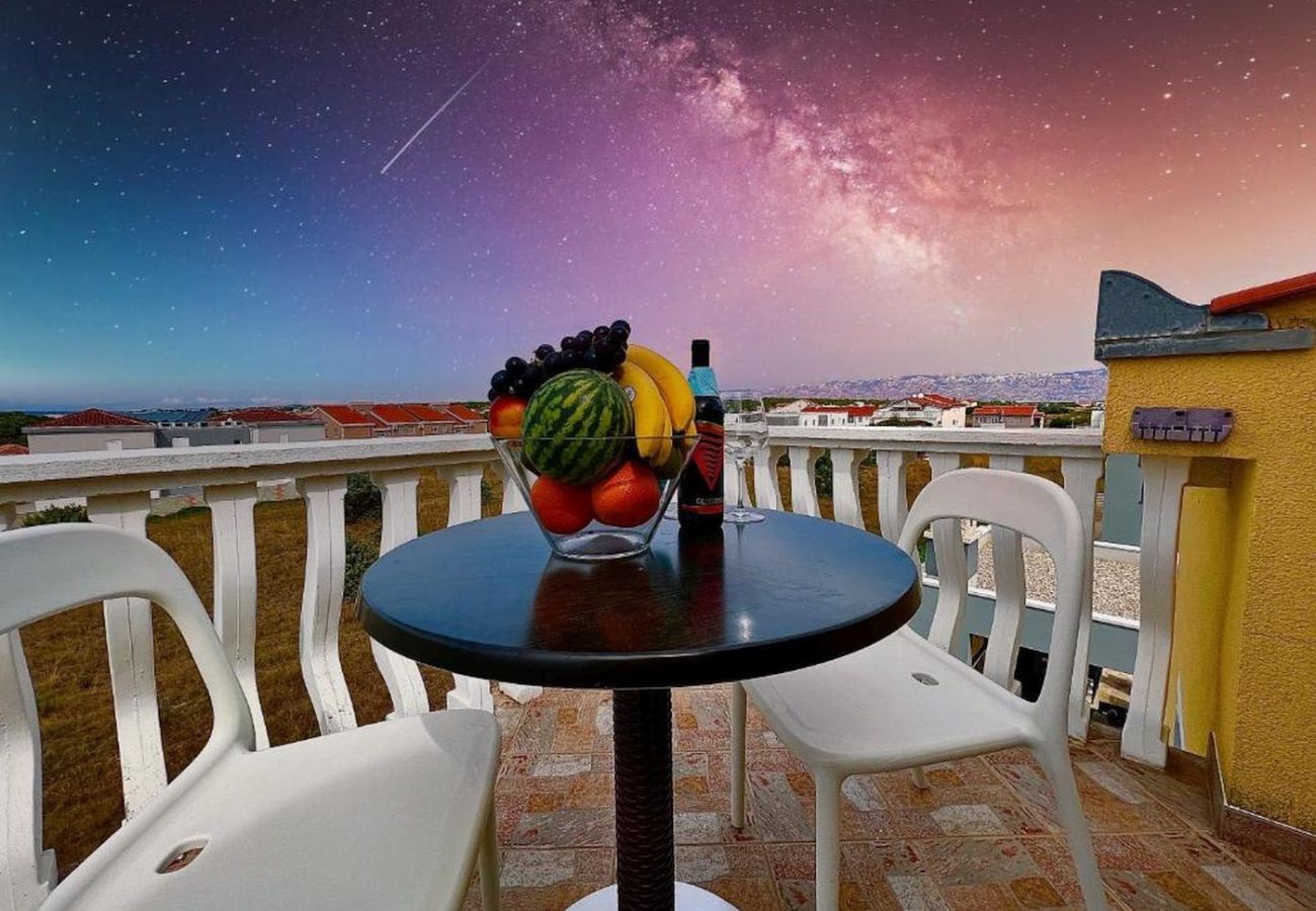 Rent by room in Nin - Room in Zaton (Zadar) with Seaview, Terrace, WIFI, Washing machine (4141-6)