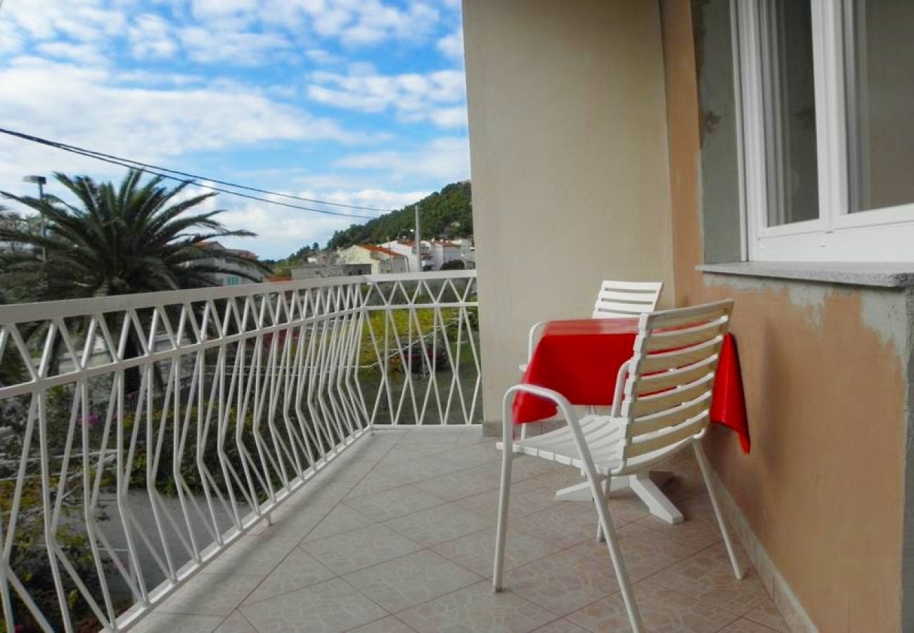 Apartment in Duce - Apartment in Duće with Seaview, Balcony, Air condition, WIFI (4166-3)