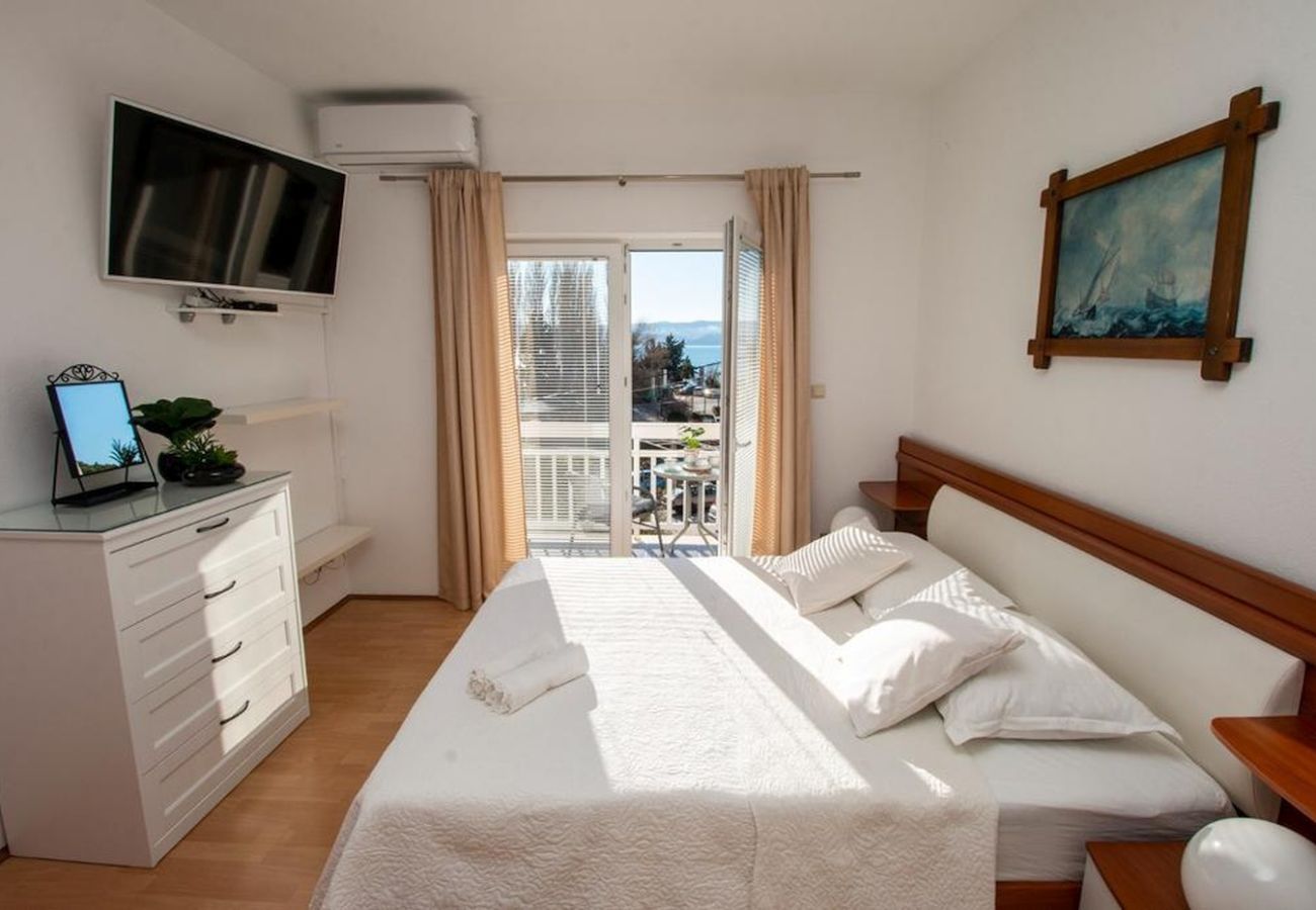 Apartment in Duce - Apartment in Duće with Seaview, Balcony, Air condition, WIFI (4172-1)