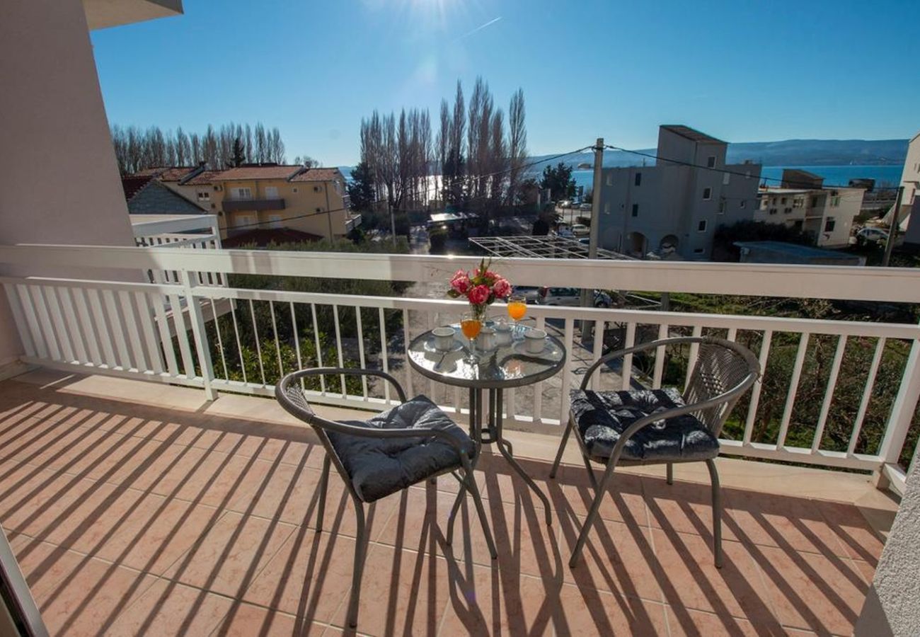 Apartment in Duce - Apartment in Duće with Seaview, Balcony, Air condition, WIFI (4172-1)