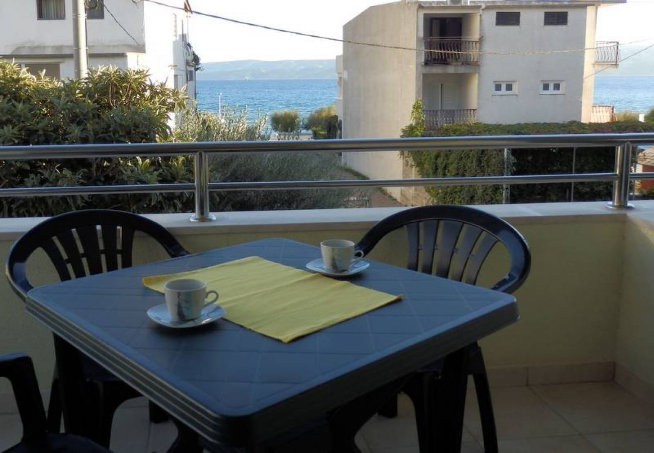 Studio in Duce - Studio apartment in Duće with Seaview, Balcony, Air condition, WIFI (4173-1)