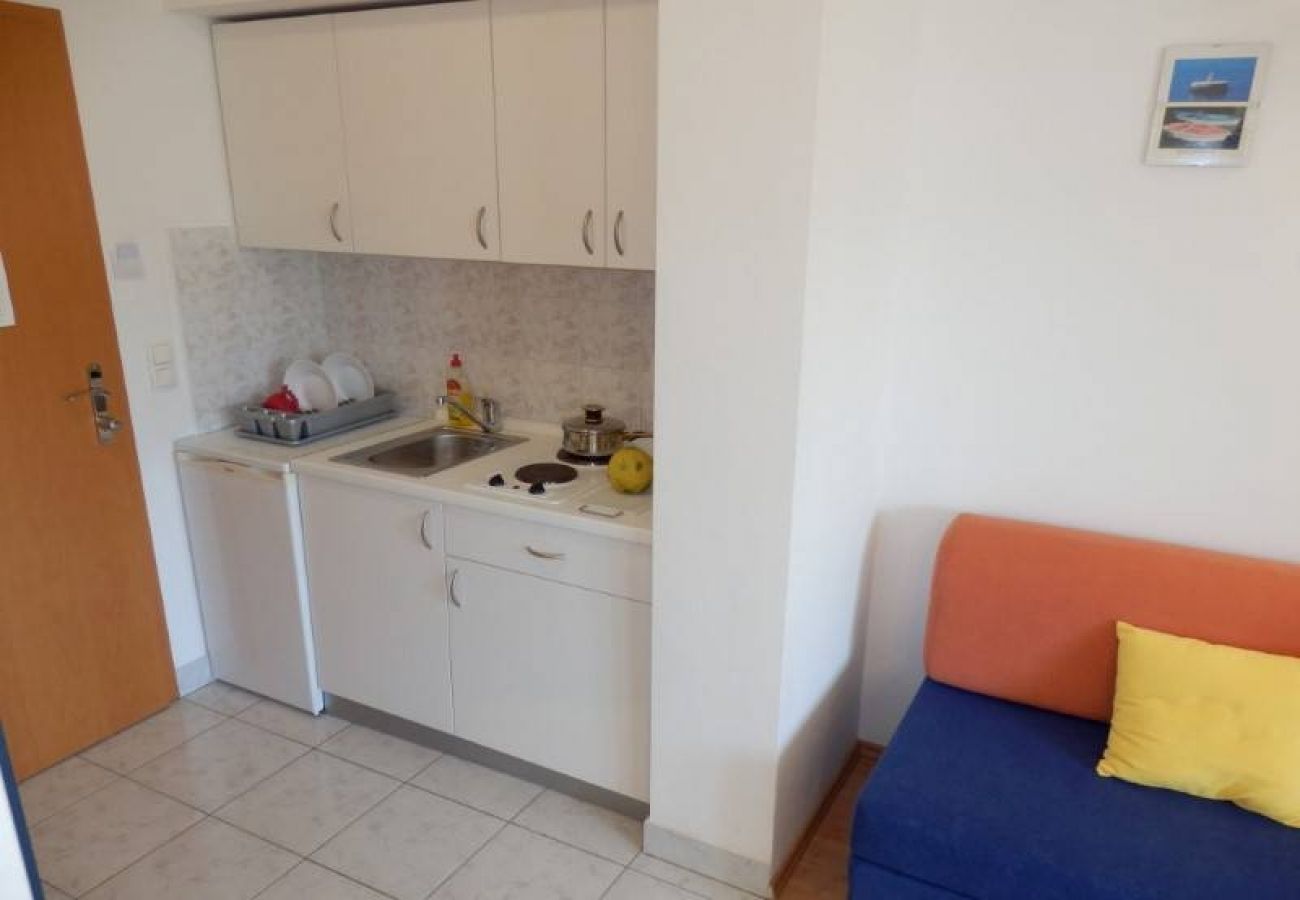 Studio in Duce - Studio apartment in Duće with Seaview, Balcony, Air condition, WIFI (4173-2)