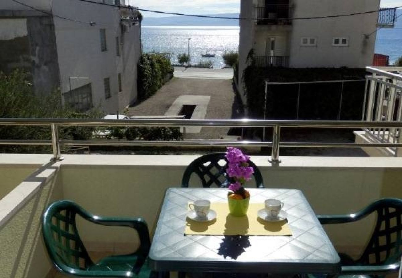 Studio in Duce - Studio apartment in Duće with Seaview, Balcony, Air condition, WIFI (4173-3)