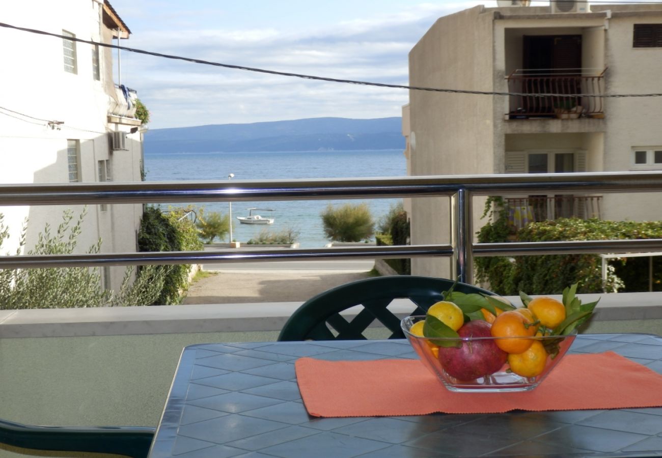 Studio in Duce - Studio apartment in Duće with Seaview, Balcony, Air condition, WIFI (4173-7)