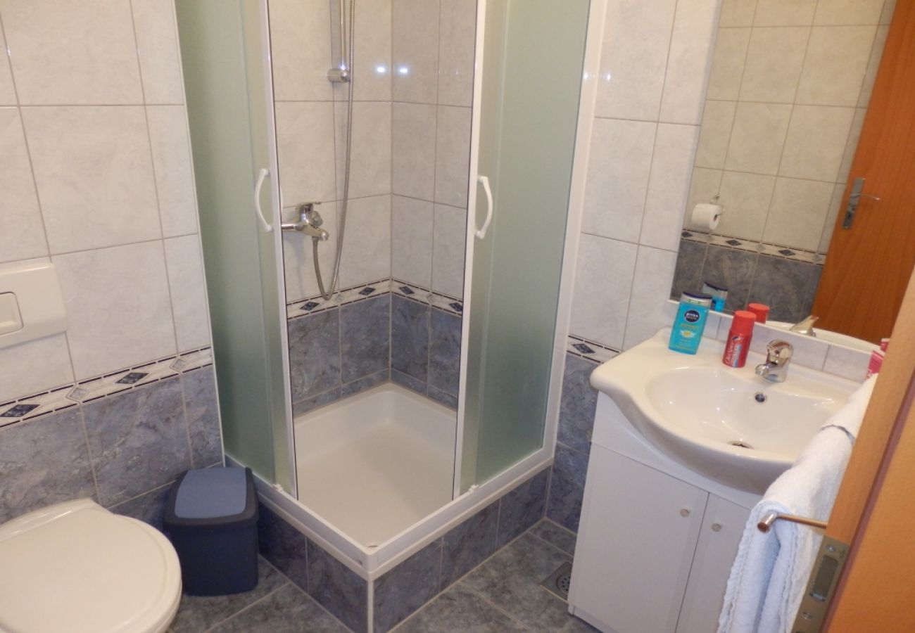 Studio in Duce - Studio apartment in Duće with Seaview, Balcony, Air condition, WIFI (4173-7)