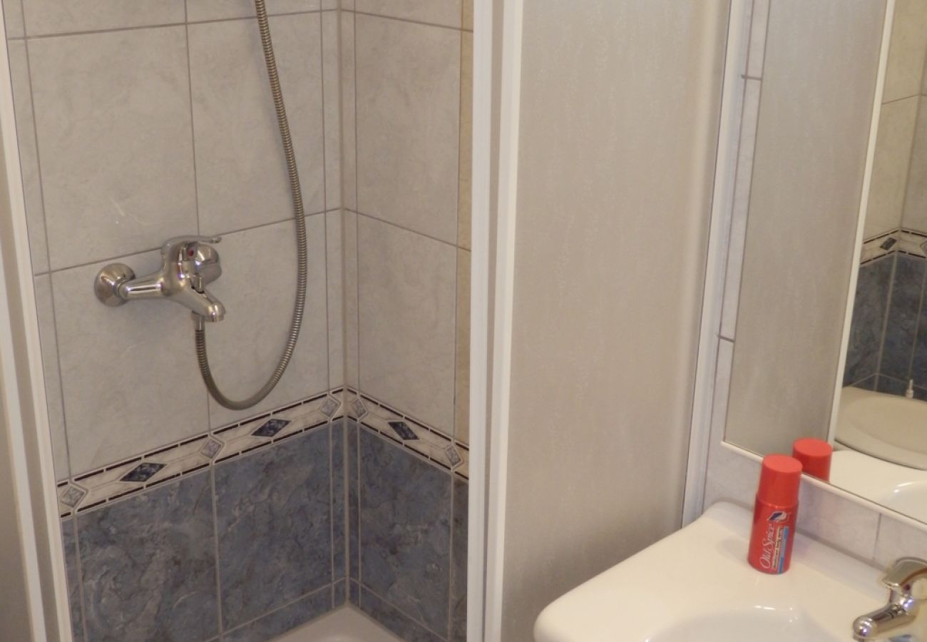 Studio in Duce - Studio apartment in Duće with Seaview, Balcony, Air condition, WIFI (4173-8)