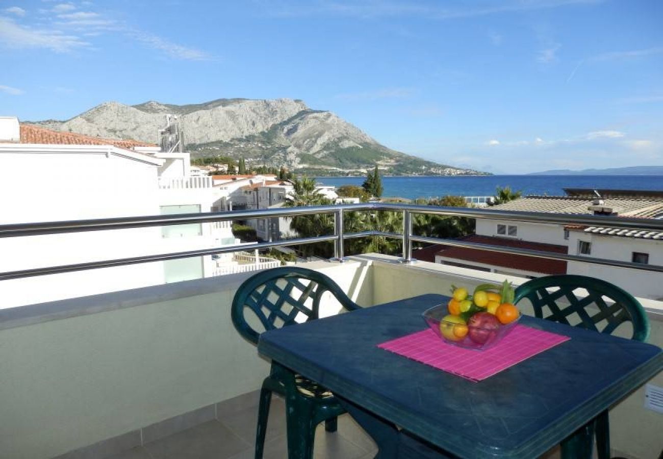 Studio in Duce - Studio apartment in Duće with Seaview, Balcony, Air condition, WIFI (4173-11)