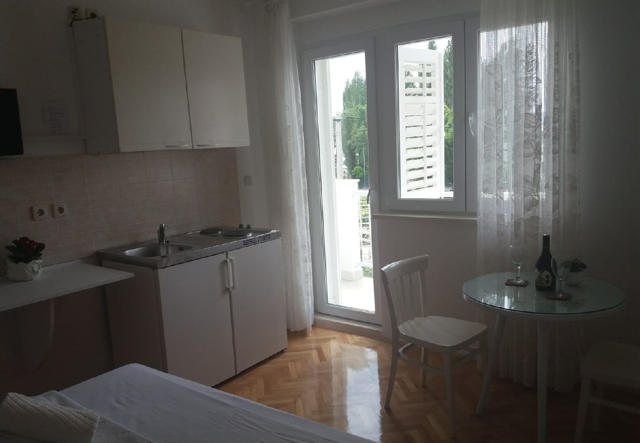 Studio in Duce - Studio apartment in Duće with Seaview, Balcony, Air condition, WIFI (4174-3)