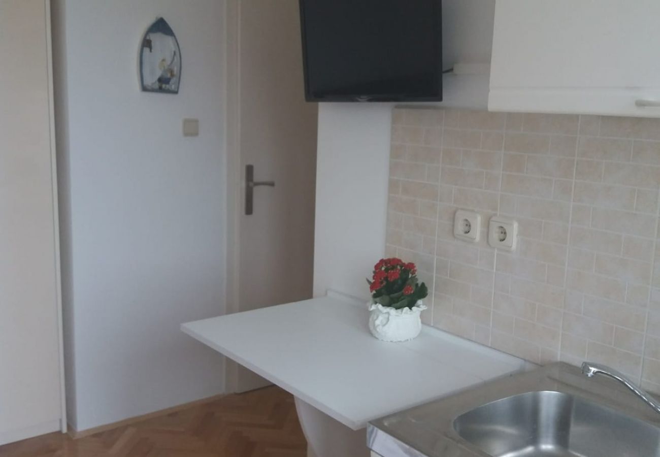 Studio in Duce - Studio apartment in Duće with Seaview, Balcony, Air condition, WIFI (4174-3)