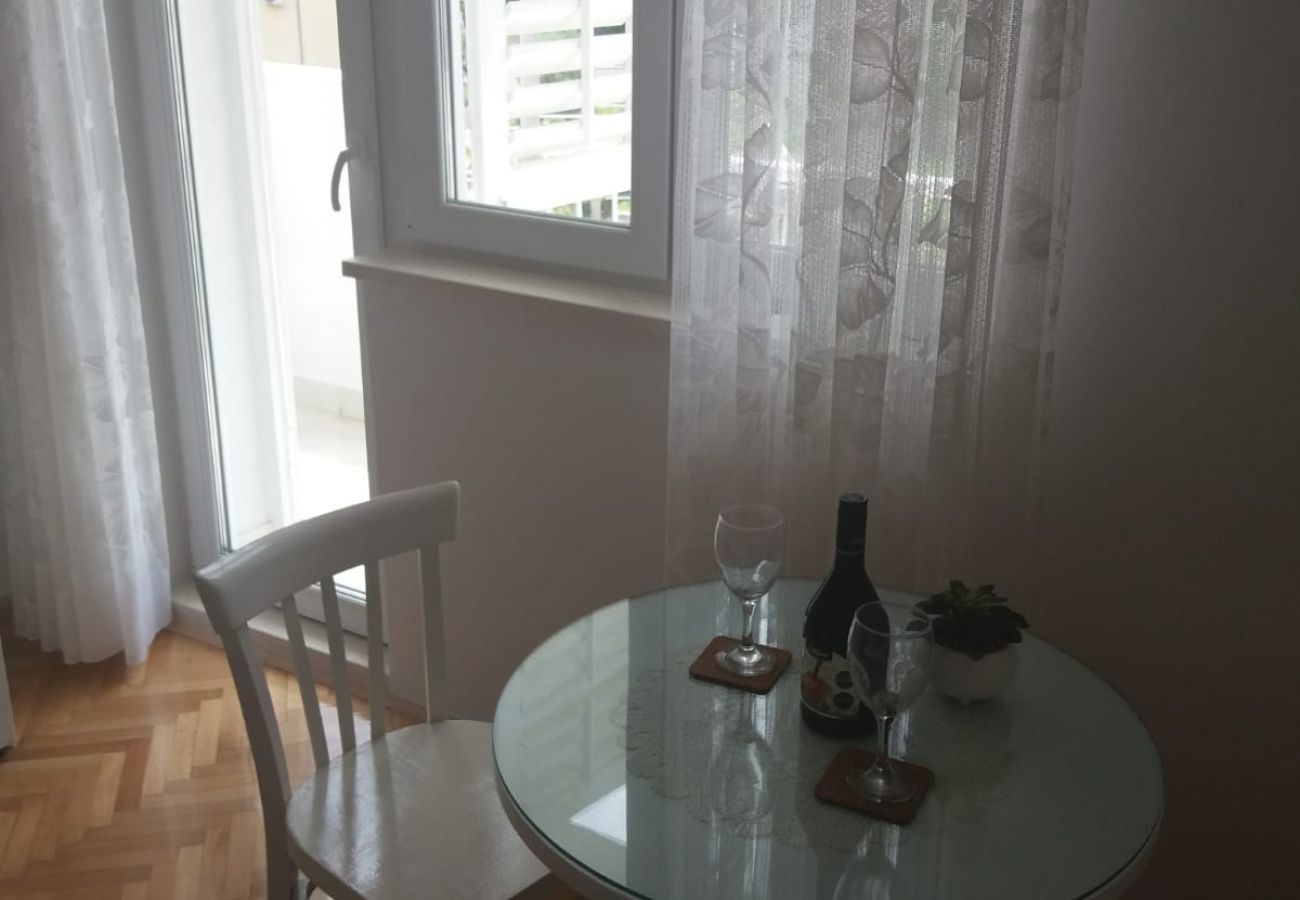 Studio in Duce - Studio apartment in Duće with Seaview, Balcony, Air condition, WIFI (4174-3)