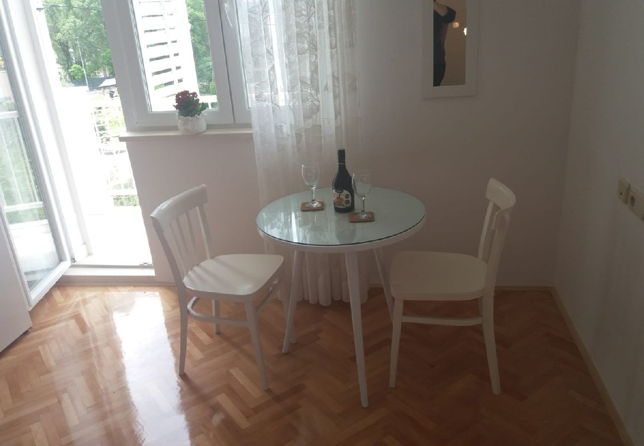 Studio in Duce - Studio apartment in Duće with Seaview, Balcony, Air condition, WIFI (4174-3)