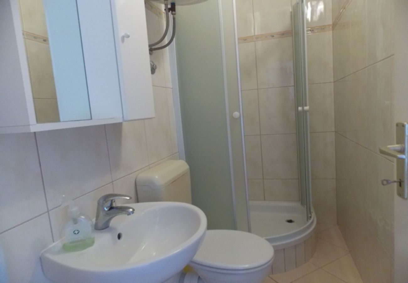 Studio in Duce - Studio apartment in Duće with Seaview, Balcony, Air condition, WIFI (4174-3)