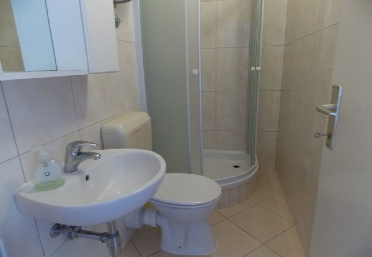 Studio in Duce - Studio apartment in Duće with Seaview, Balcony, Air condition, WIFI (4174-3)