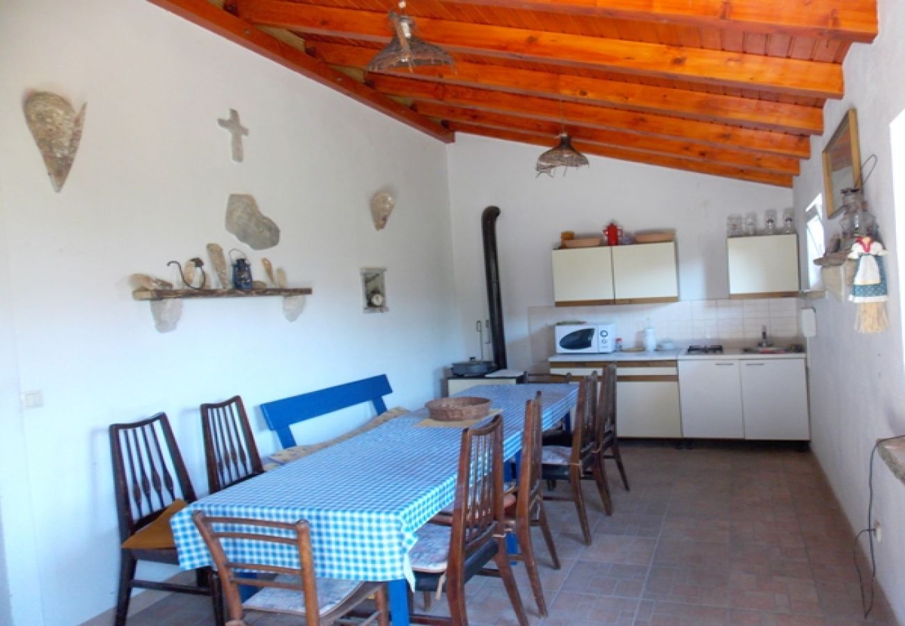 Studio in Duce - Studio apartment in Duće with Seaview, Balcony, Air condition, WIFI (4174-3)