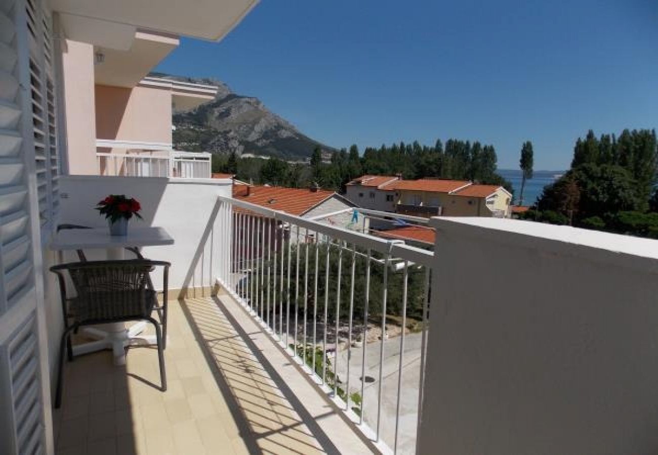 Studio in Duce - Studio apartment in Duće with Seaview, Balcony, Air condition, WIFI (4174-6)