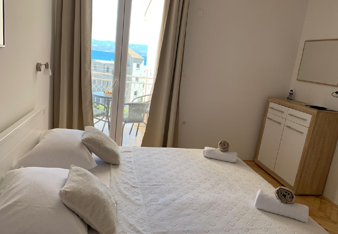 Apartment in Duce - Apartment in Duće with Seaview, Balcony, Air condition, WIFI (4174-7)