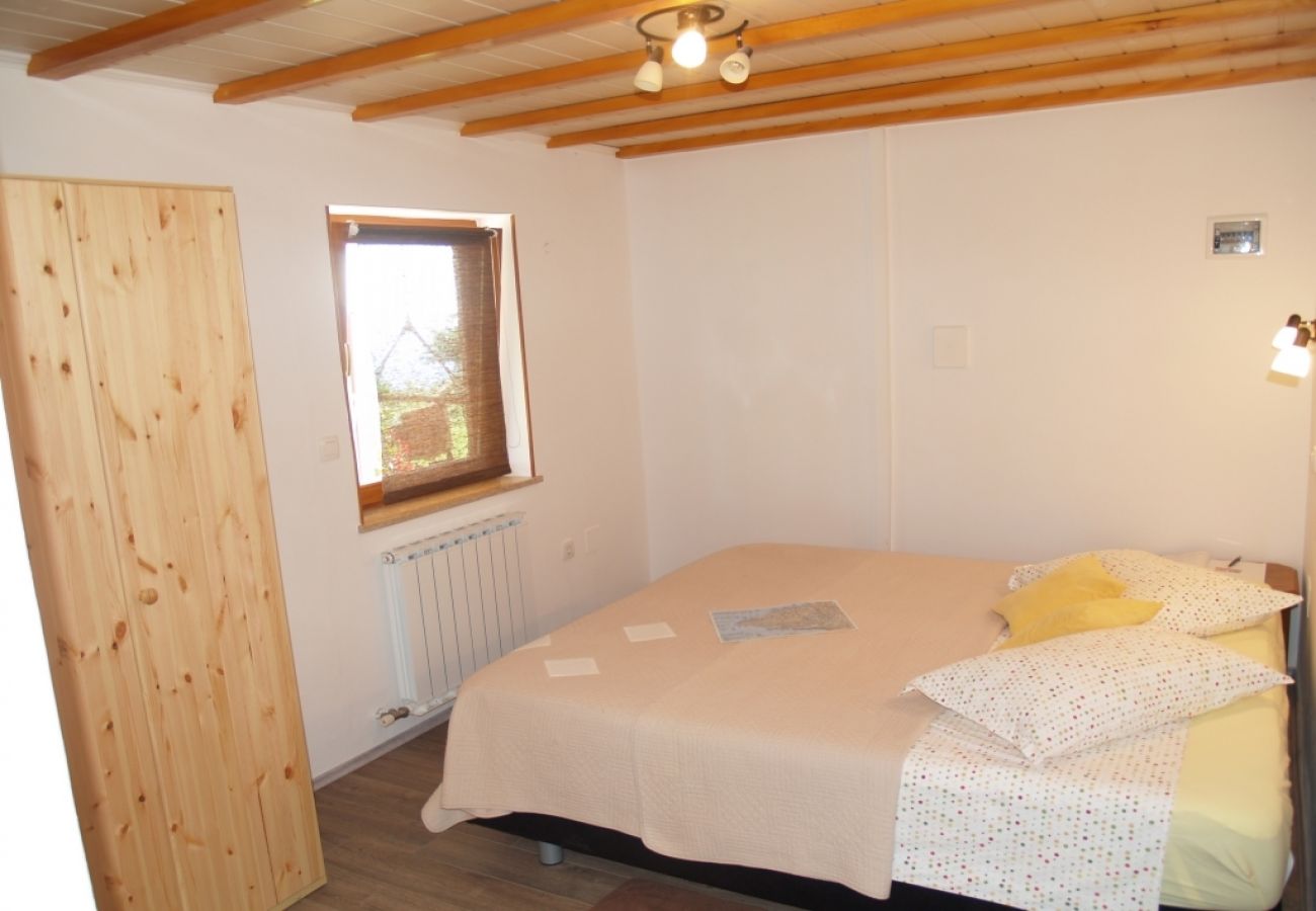 Apartment in Roc - Apartment in Roč with Terrace, Air condition, WIFI, Washing machine (4194-2)